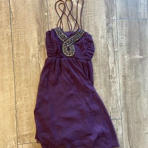 Beautiful chiffon maternity dress